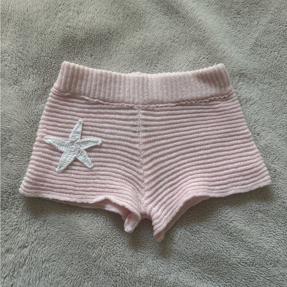 Shein knit shorts